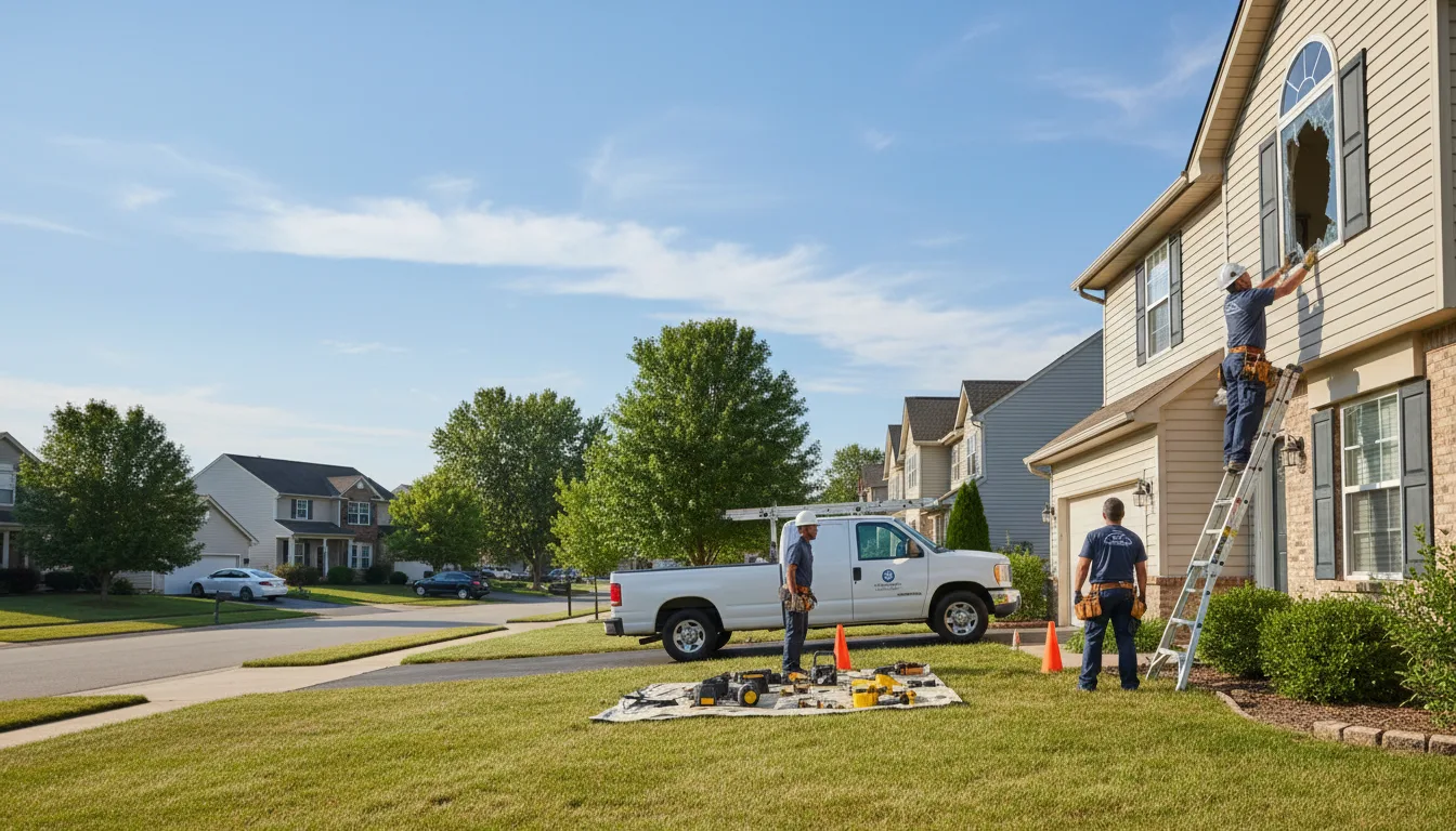 Expert window installer providing residential service in Manson, IA